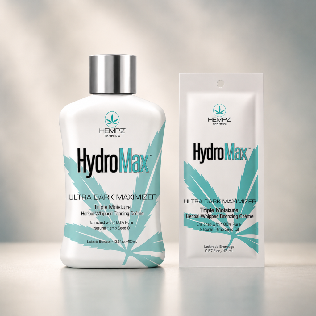 Hempz Hydro Max Ultra Dark Maximizer Bottle