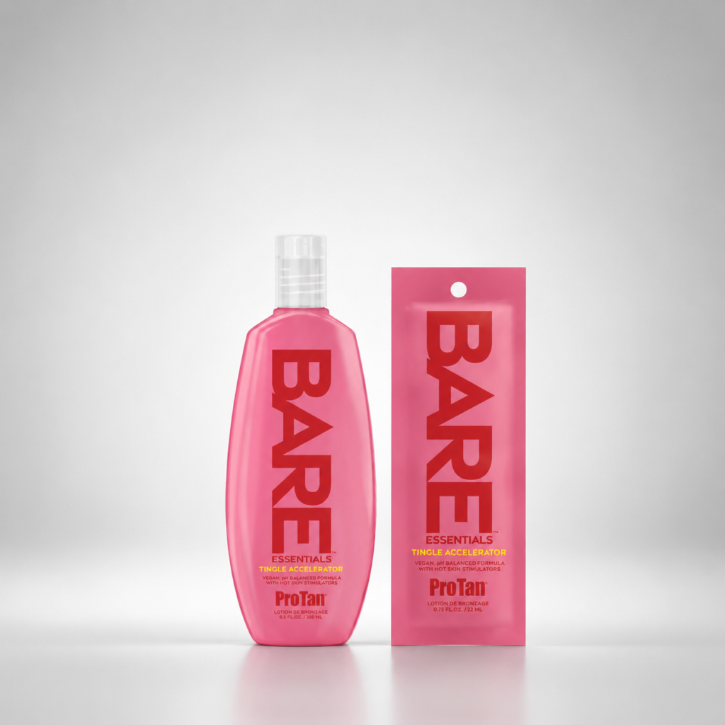 Pro Tan Bare Essentials Tingle Accelerator Bottle