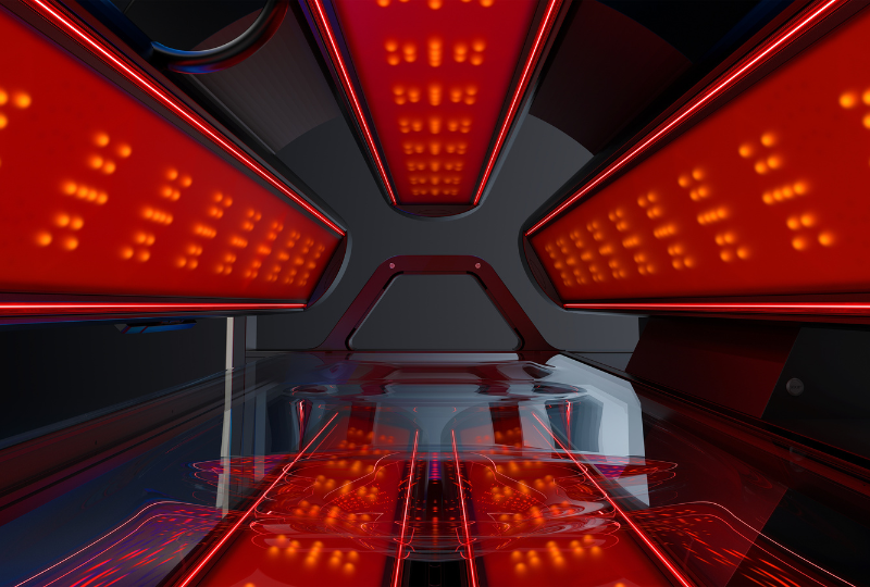 Red Light Therapy Bed